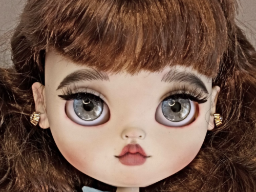 Custom Blythe doll ICY, Blythe doll Alice